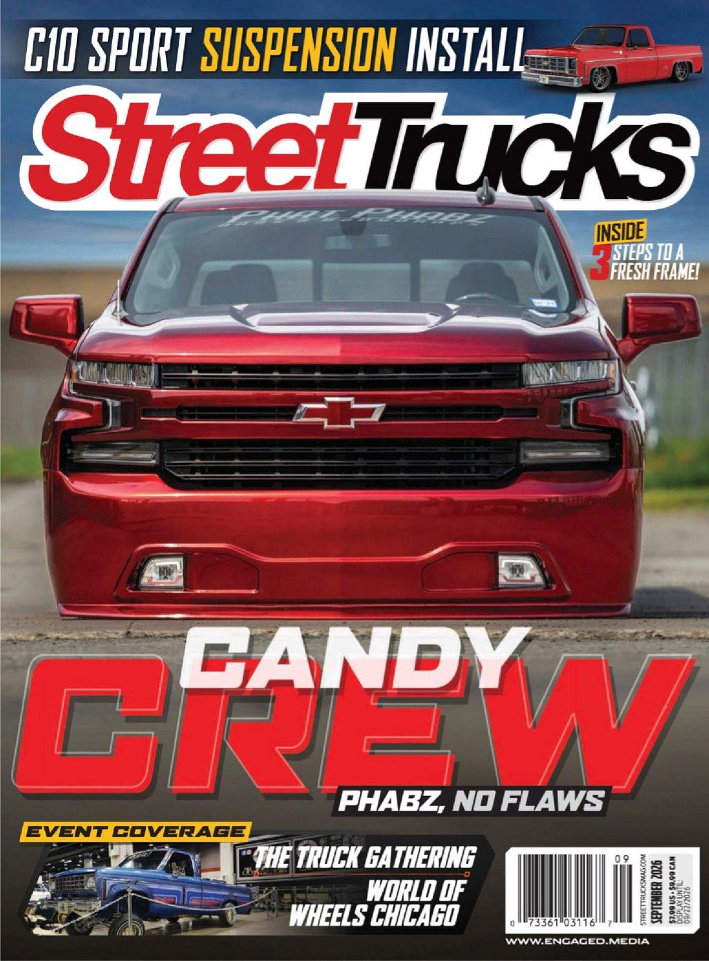 Street Trucks Magazine September 1st, 2026 Issue Cover