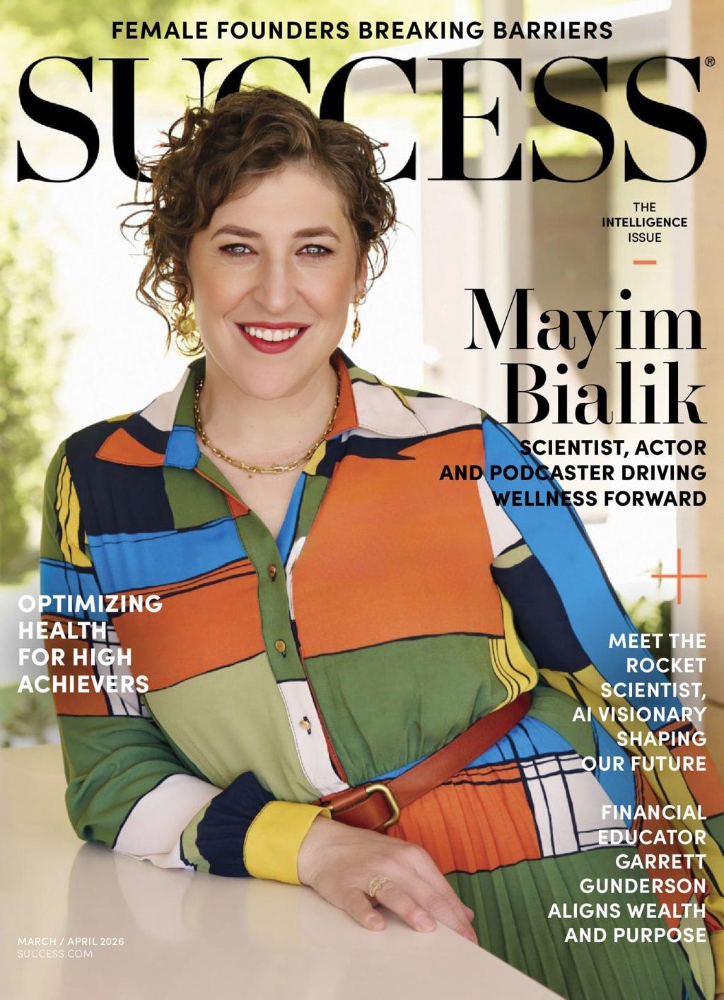 Success Magazine March 1st, 2026 Issue Cover