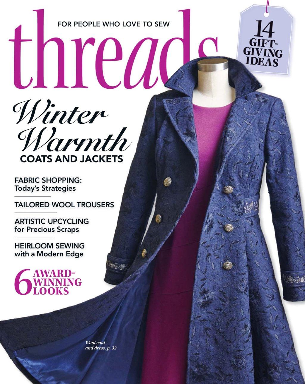 Threads Magazine Subscription                    October 24th, 2025 Issue