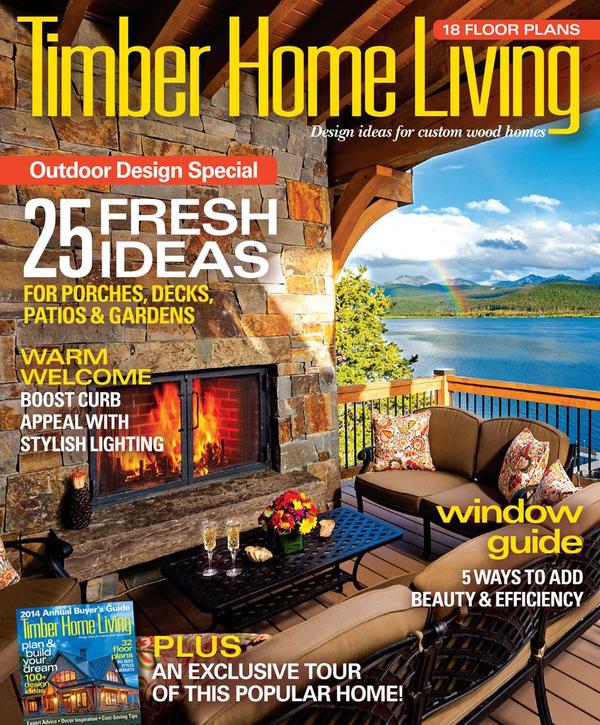 Timber Home Living Magazine | TopMags
