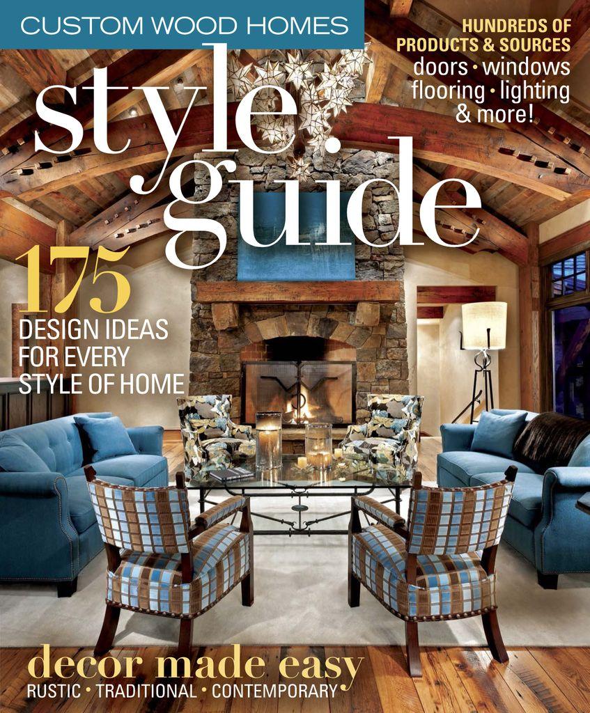 Timber Home Living Magazine | TopMags
