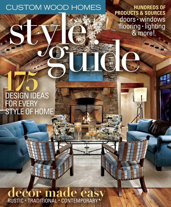 Timber Home Living Magazine | TopMags