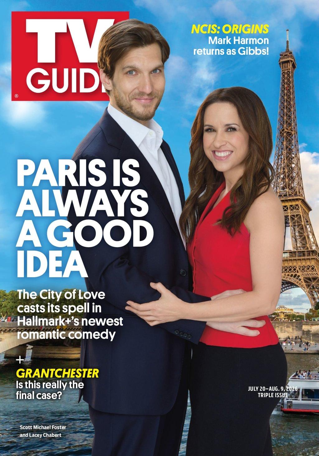 TV Guide Magazine July 20th, 2026 Issue Cover
