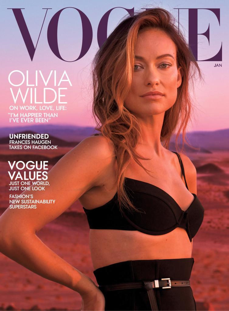 女性情報誌 Vogue Brasil Magazine January 2022 Vogue Magazine | TopMags