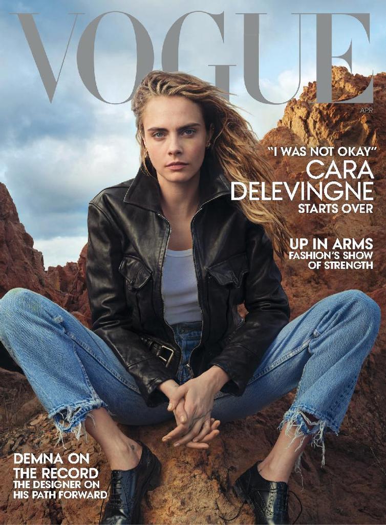 BRITISH Vogue Magazine April 2024: Chioma Nnadi FKA TWIGS