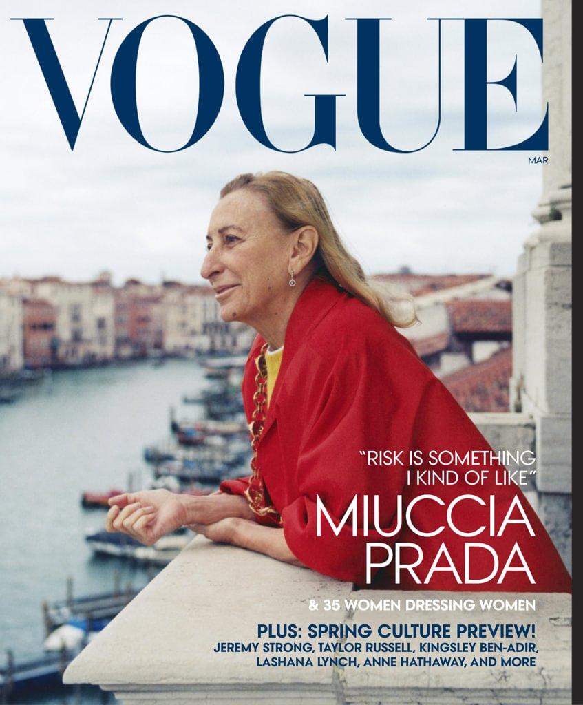 Vogue TÜRKİYE Magazine March 2022 Vogue Turkey March 2022 Covers (Vogue Turkey)