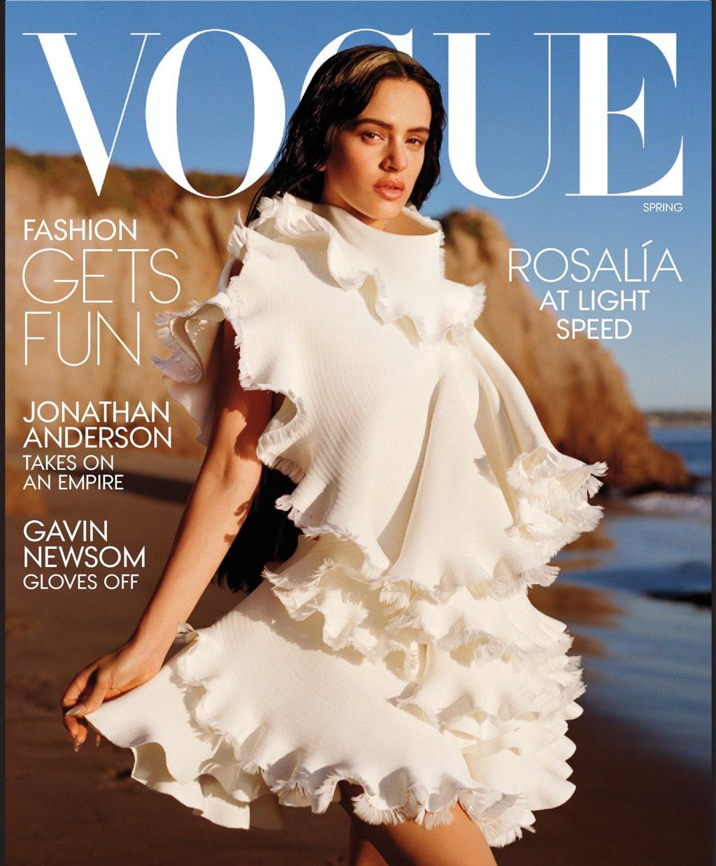 Vogue Magazine Subscription                    February 24th, 2026 Issue