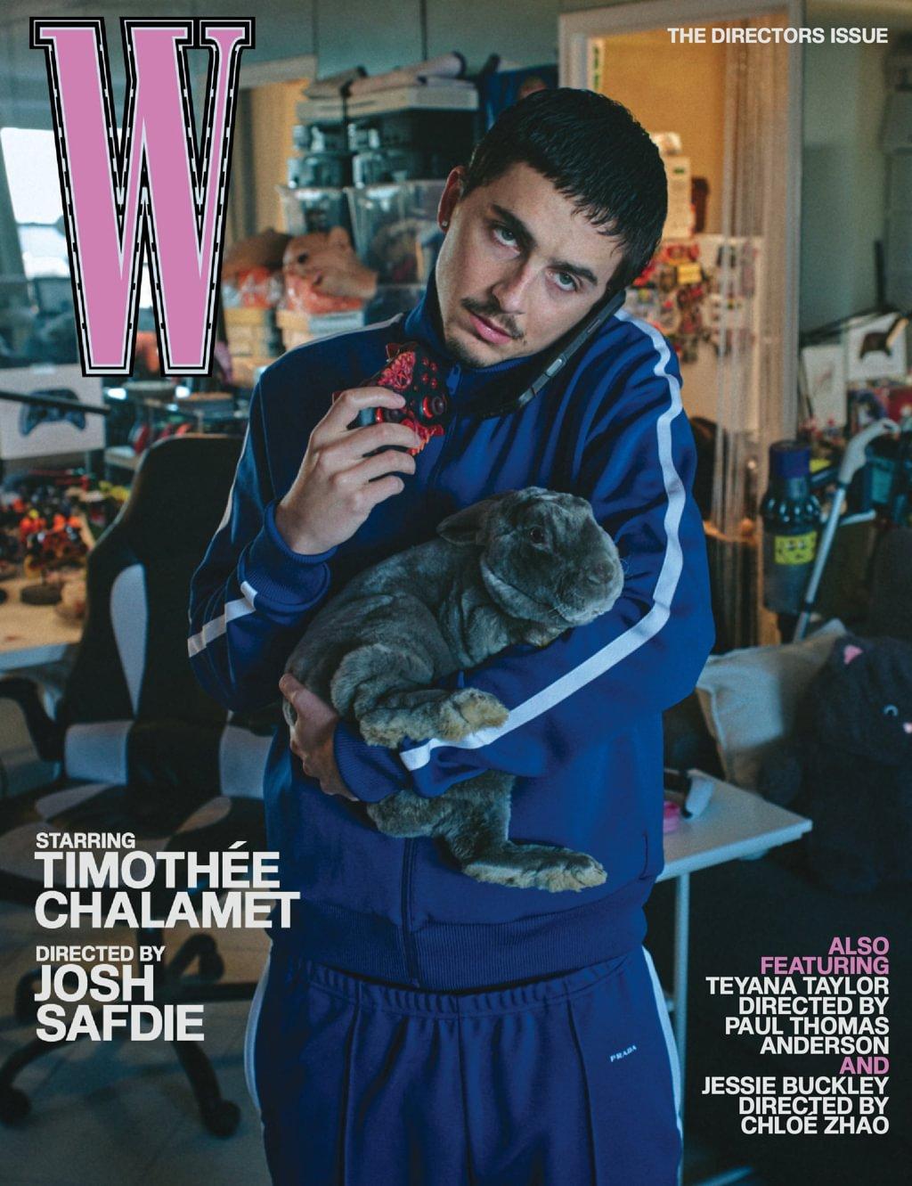 W Magazine Subscription                    March 10th, 2026 Issue