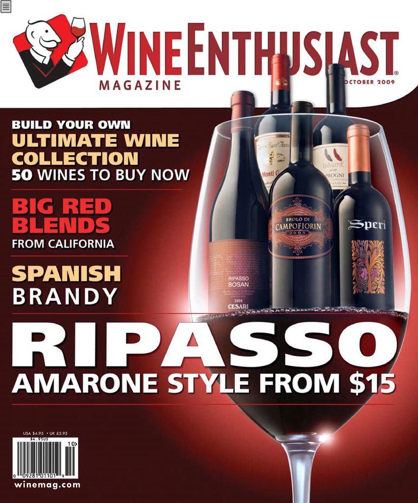 Wine Enthusiast Magazine TopMags