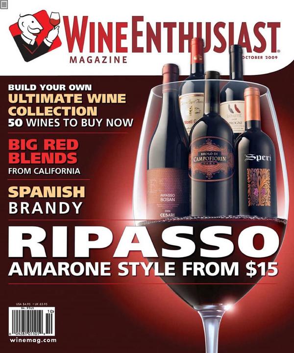Wine Enthusiast Magazine TopMags