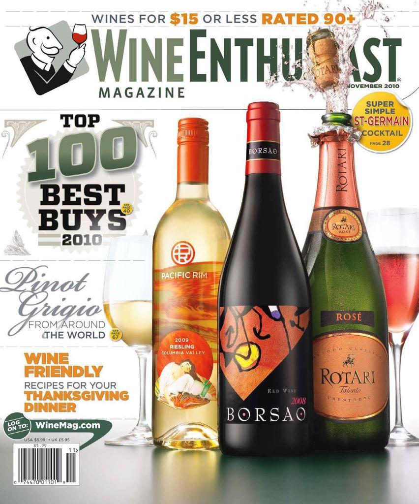 wine enthusiast wine enthusiast