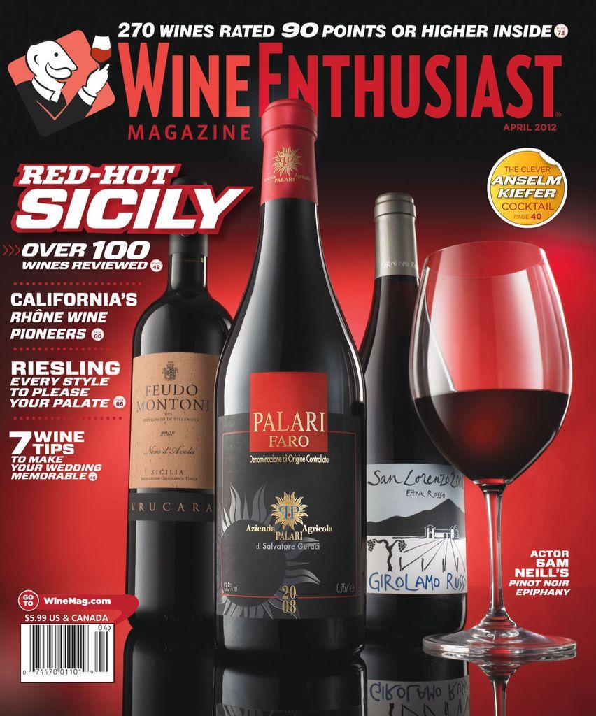 Wine Enthusiast Magazine TopMags