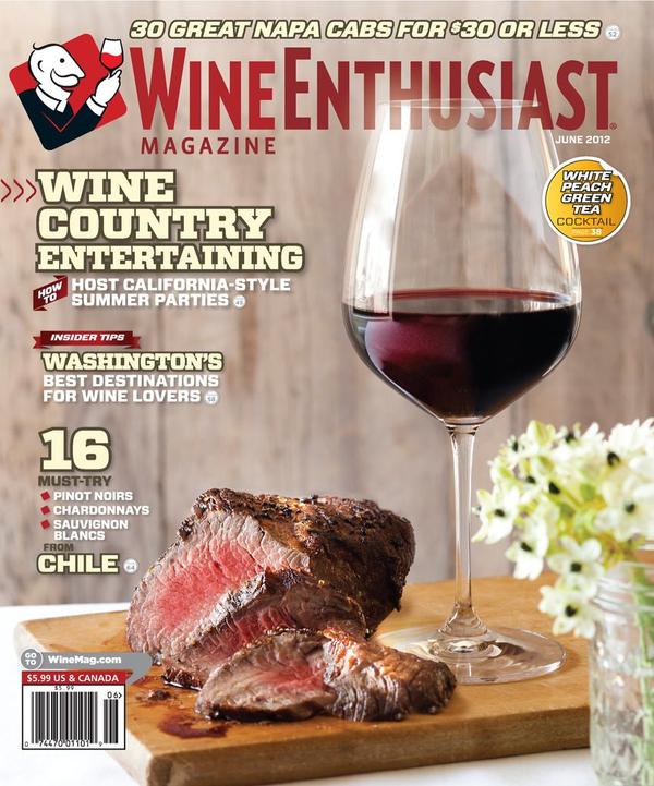 Wine Enthusiast Magazine TopMags