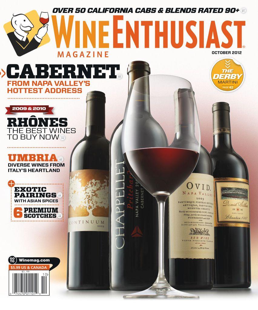 Wine Enthusiast Magazine TopMags