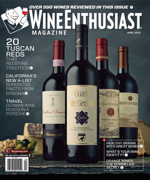 Wine Enthusiast Magazine TopMags