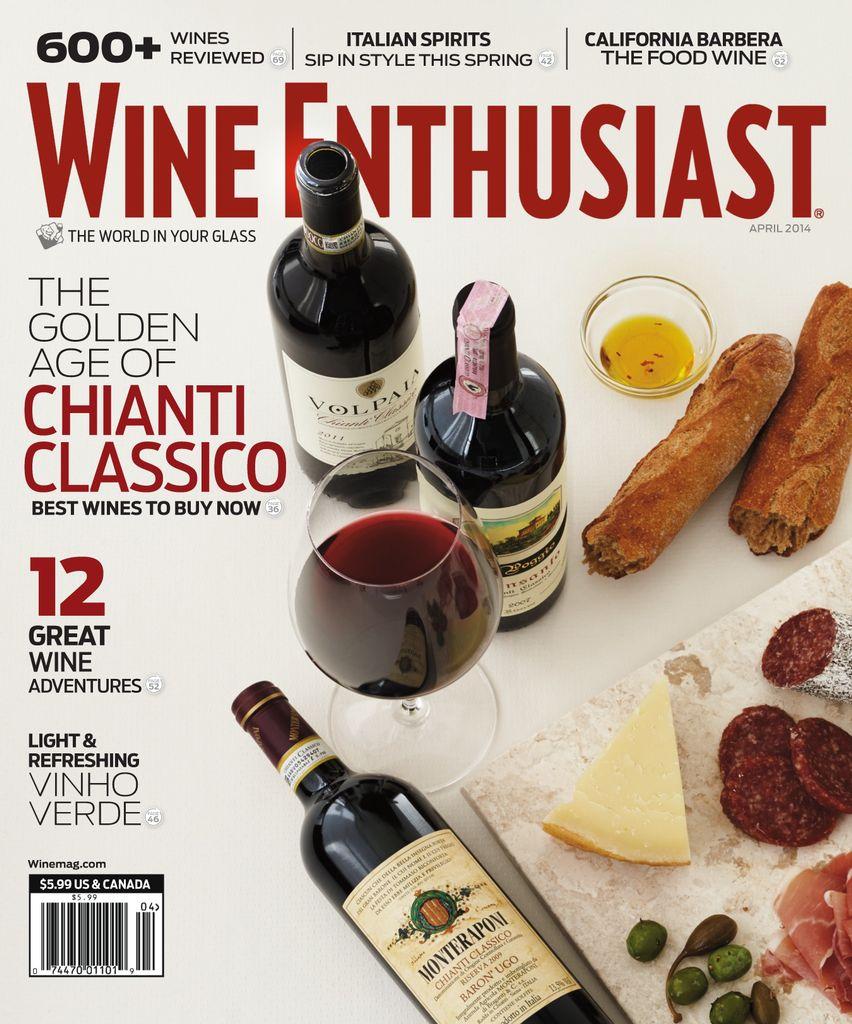 Wine Enthusiast Magazine TopMags
