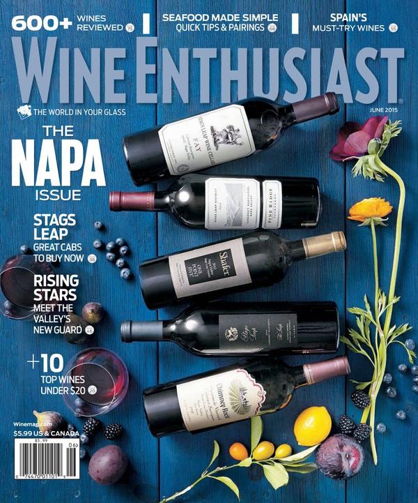 Wine Enthusiast Magazine TopMags