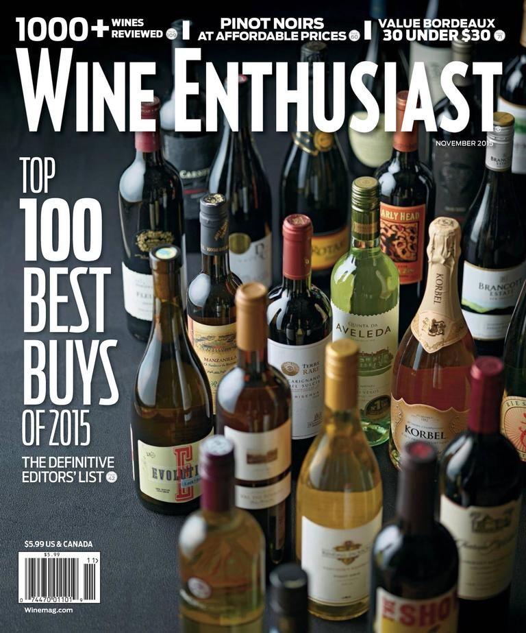 Wine Enthusiast Magazine TopMags