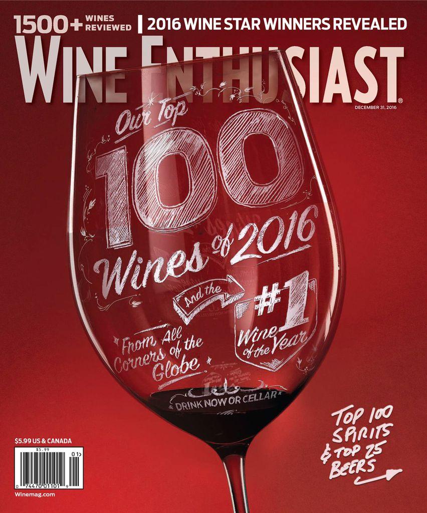 Wine Enthusiast Magazine TopMags