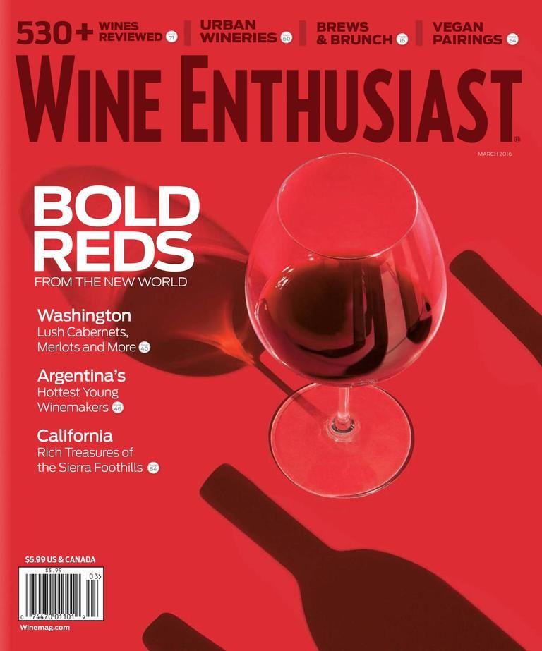 Wine Enthusiast Magazine TopMags