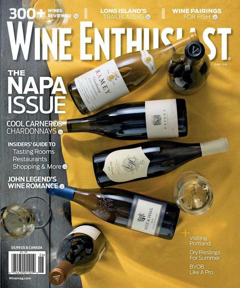 Wine Enthusiast Magazine TopMags