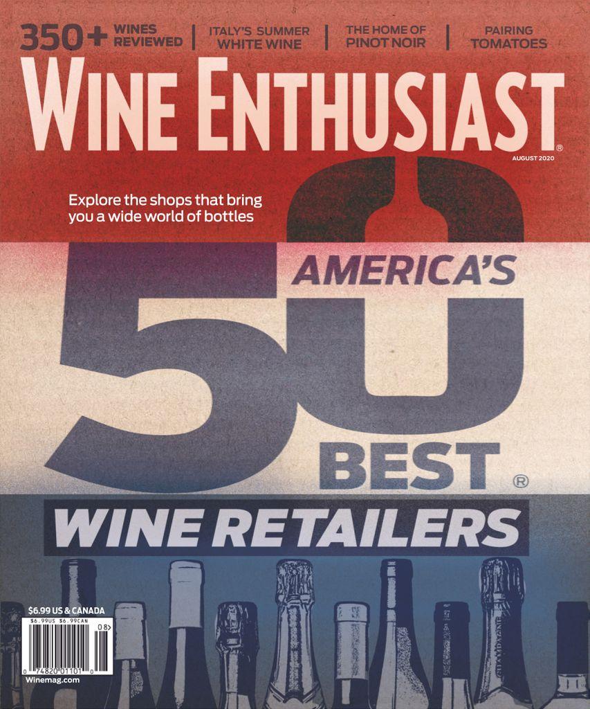 Wine Enthusiast Magazine TopMags