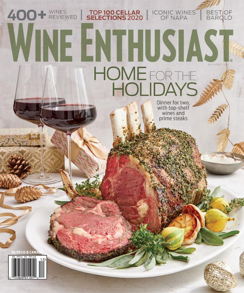 Wine Enthusiast Magazine TopMags