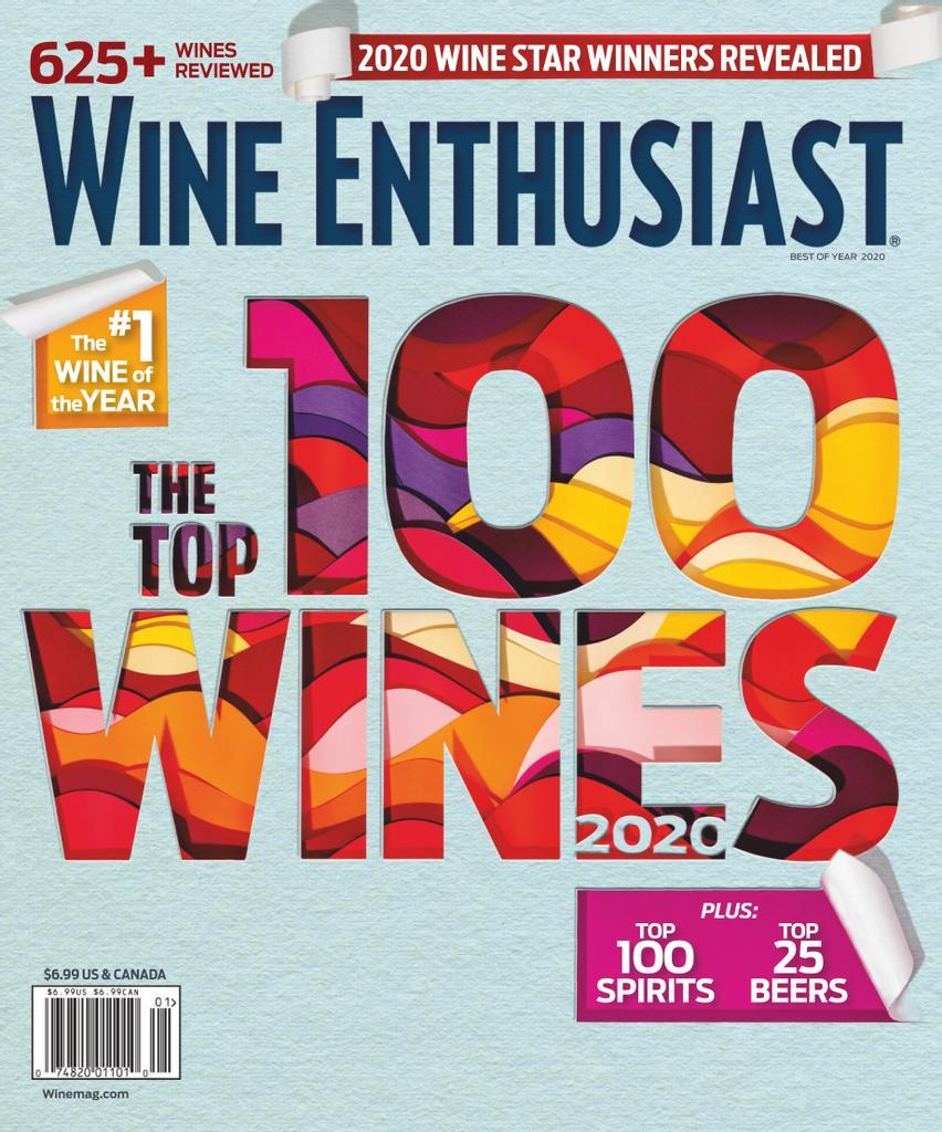Wine Enthusiast Magazine TopMags