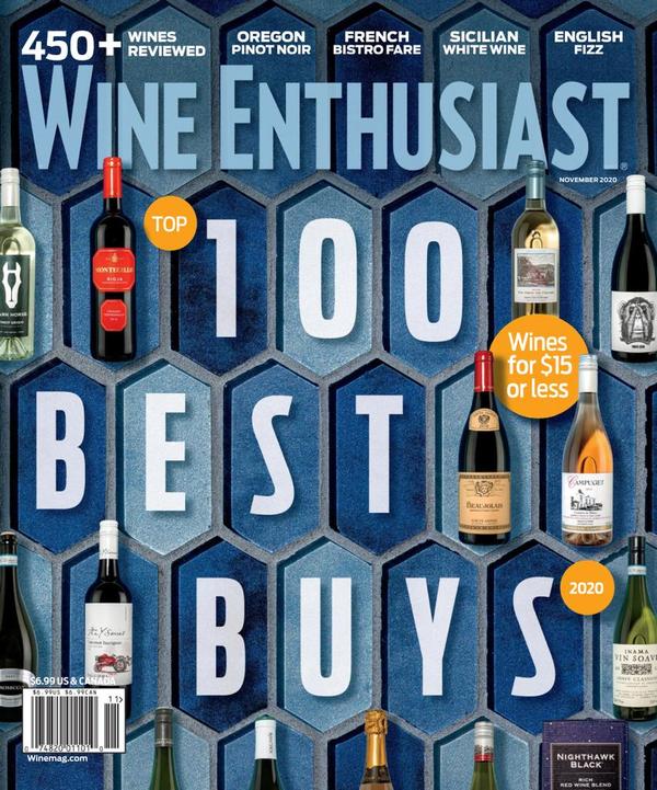 Wine Enthusiast Magazine TopMags