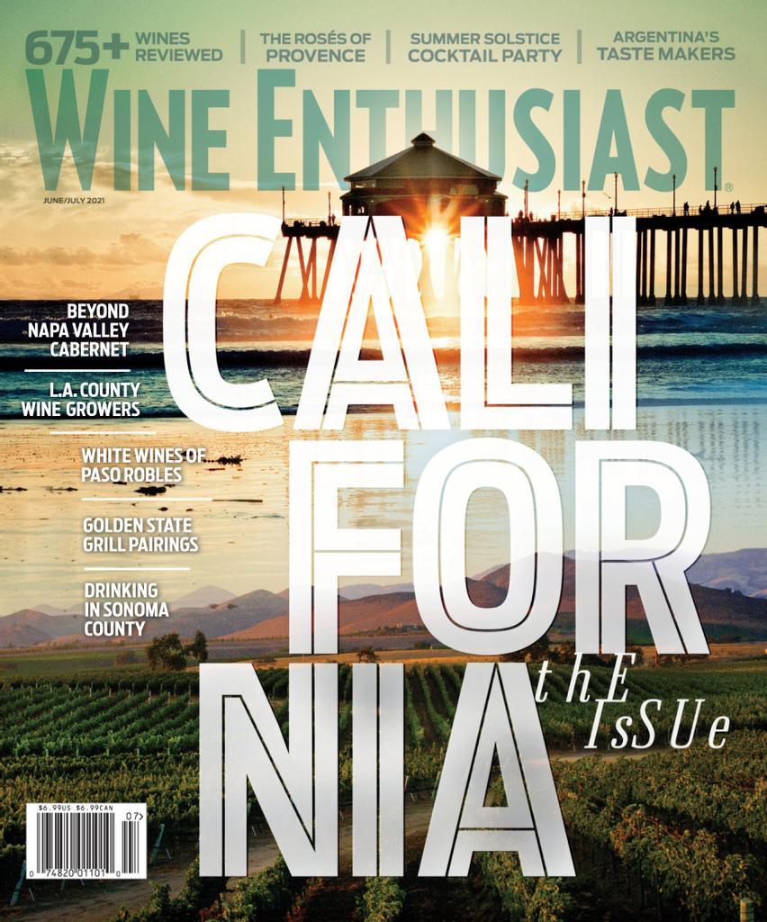 Wine Enthusiast Editorial Calendar 2025 