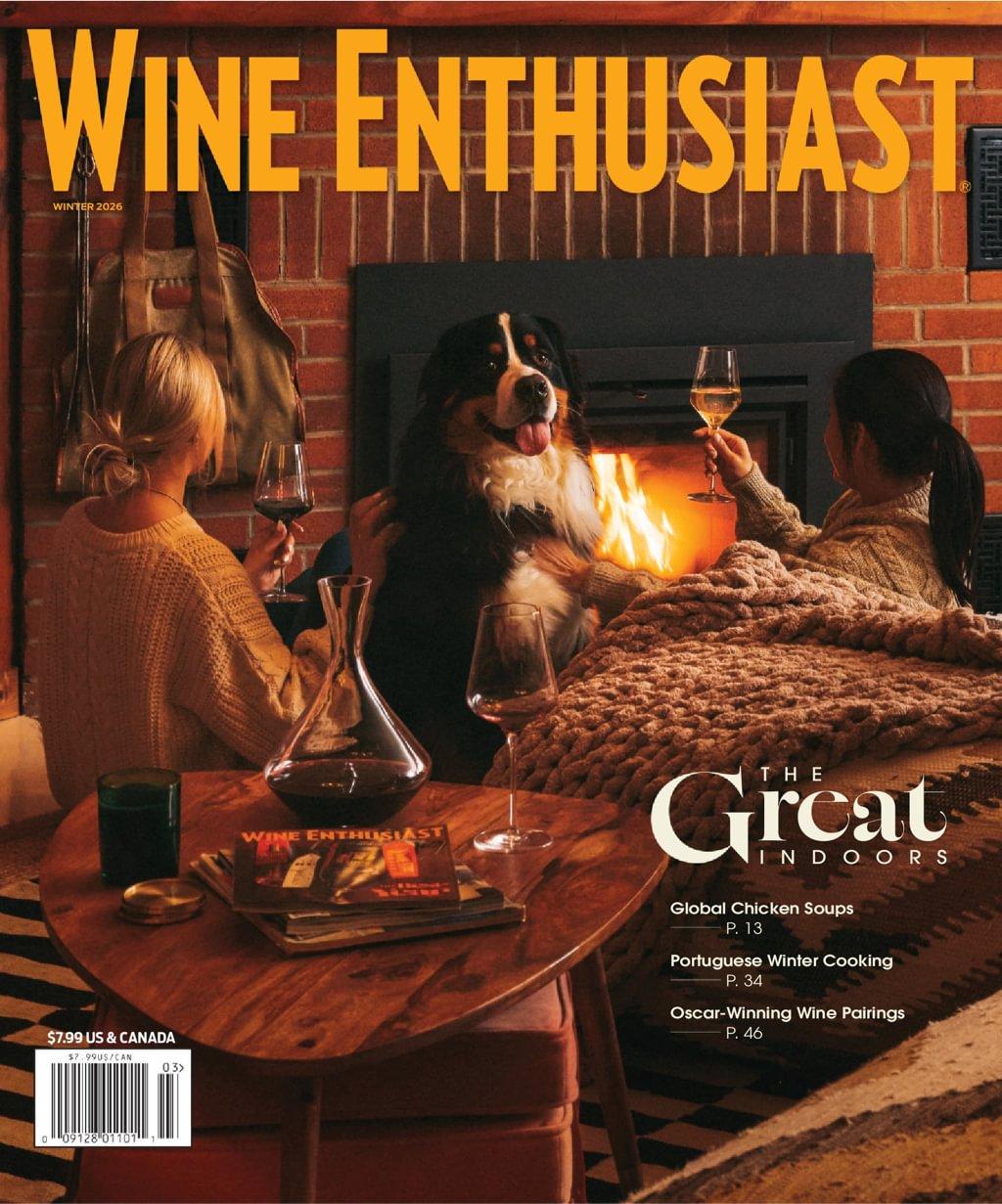 Wine Enthusiast Magazine Subscription                    February 24th, 2026 Issue