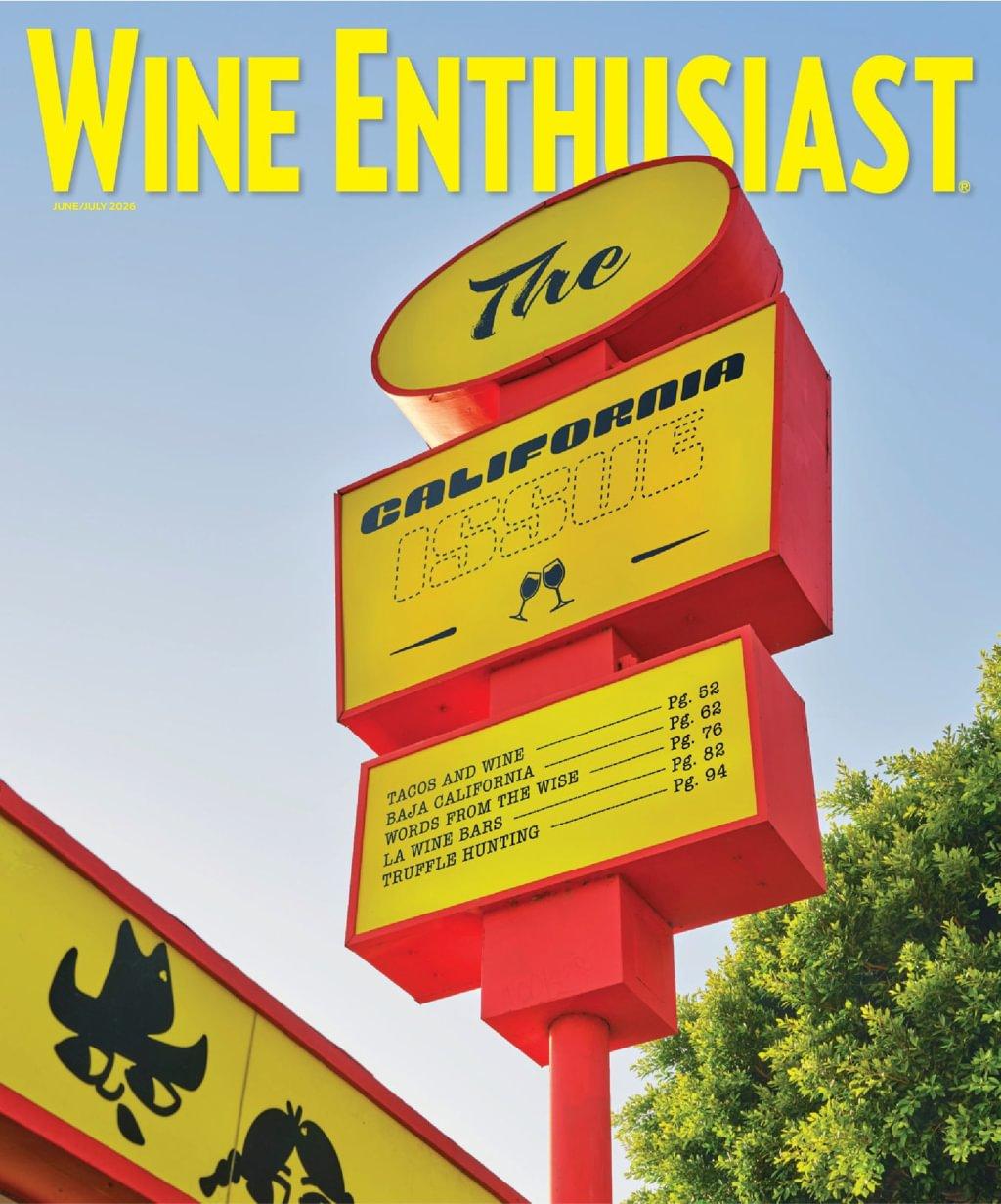 Wine Enthusiast Magazine Subscription                    June 1st, 2026 Issue