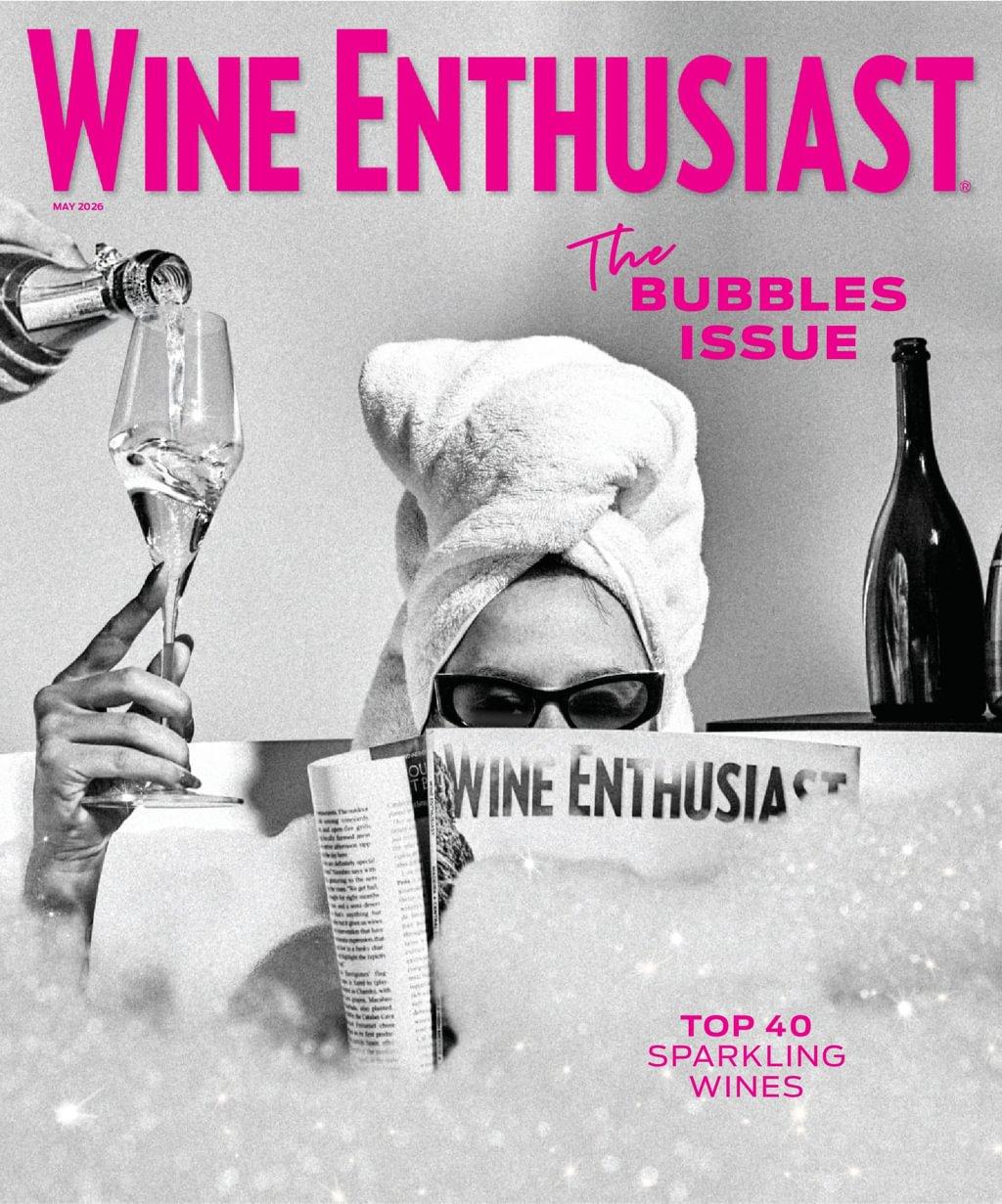 Wine Enthusiast Magazine Subscription                    May 1st, 2026 Issue