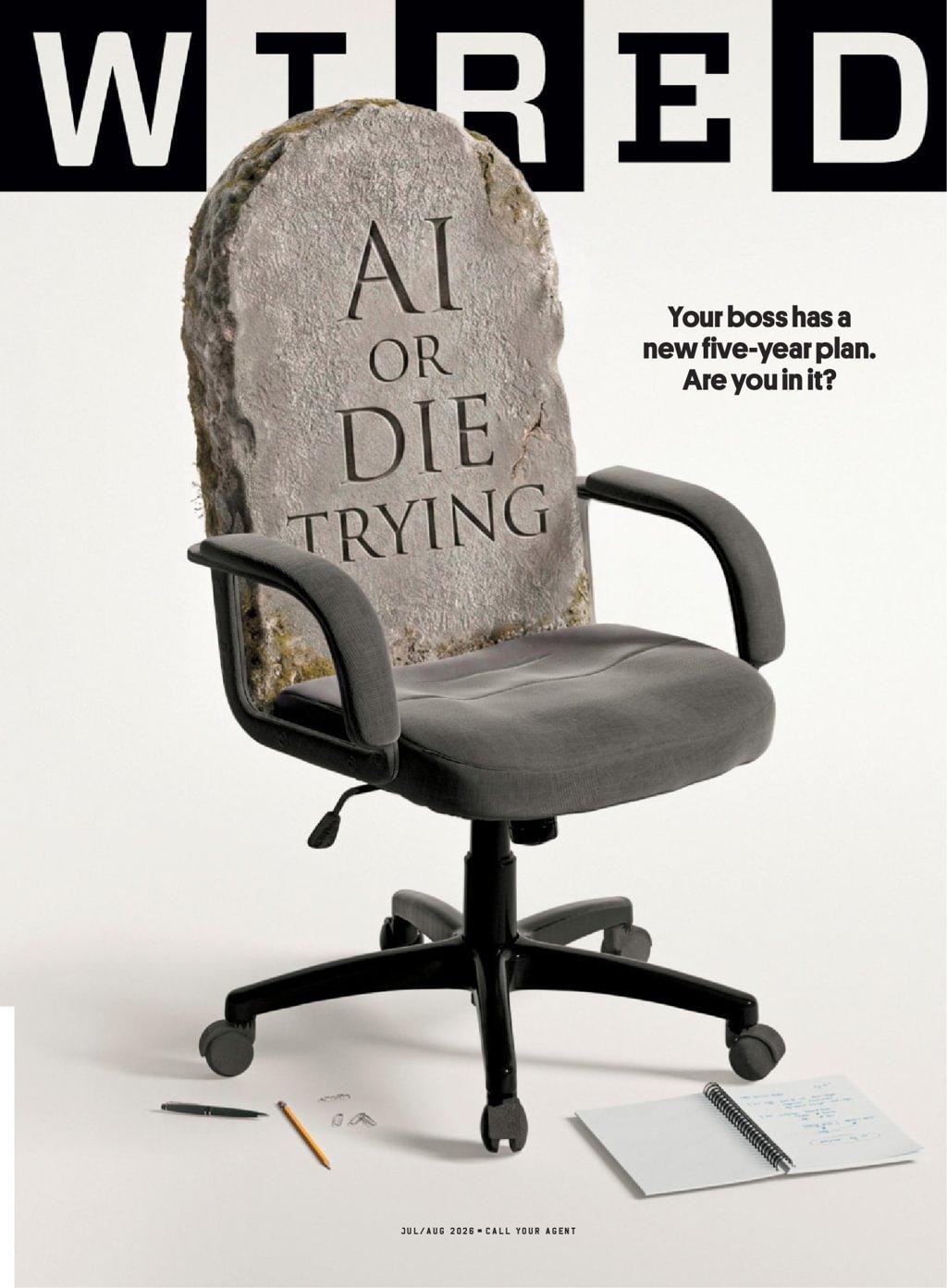 Wired Magazine Subscription                    July 1st, 2026 Issue