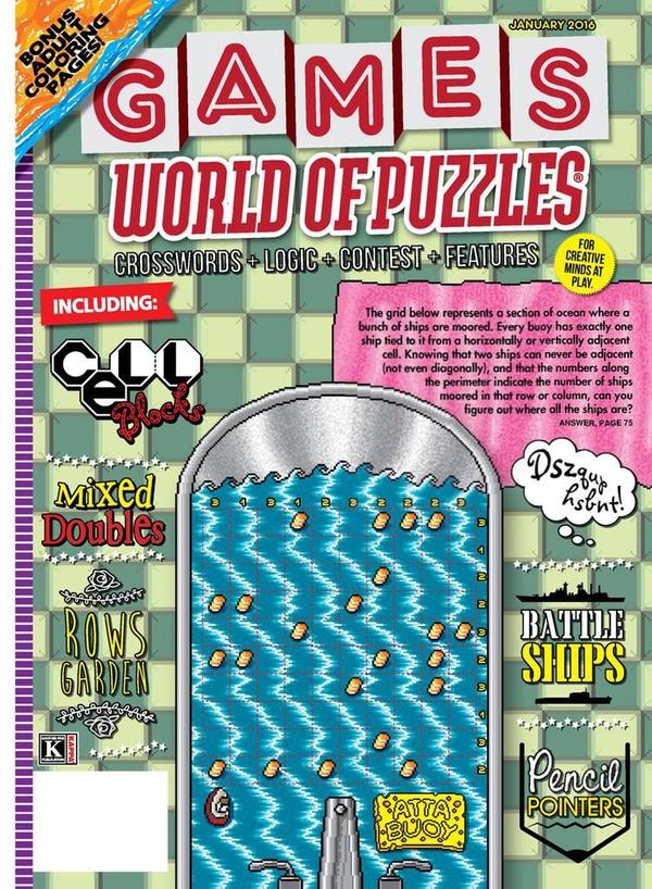 Games World of Puzzles - June 2016 PDF, PDF