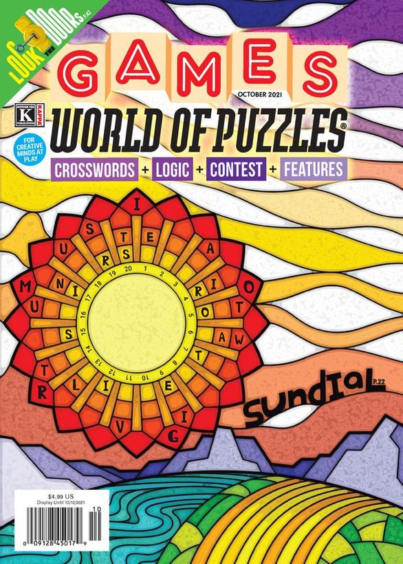 Games World of Puzzles October 2022 (Digital)