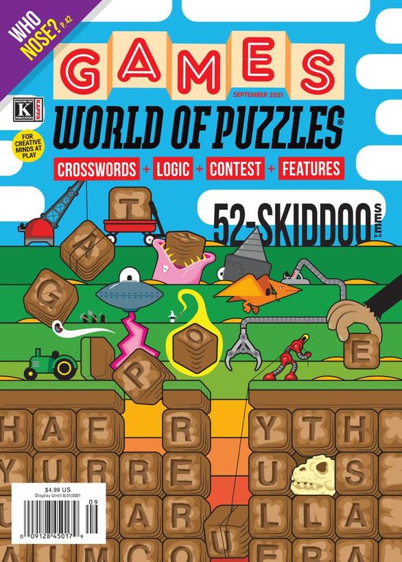 Games World of Puzzles September 2023 (Digital) 