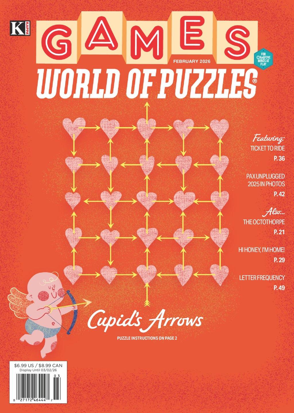 Games World of Puzzles