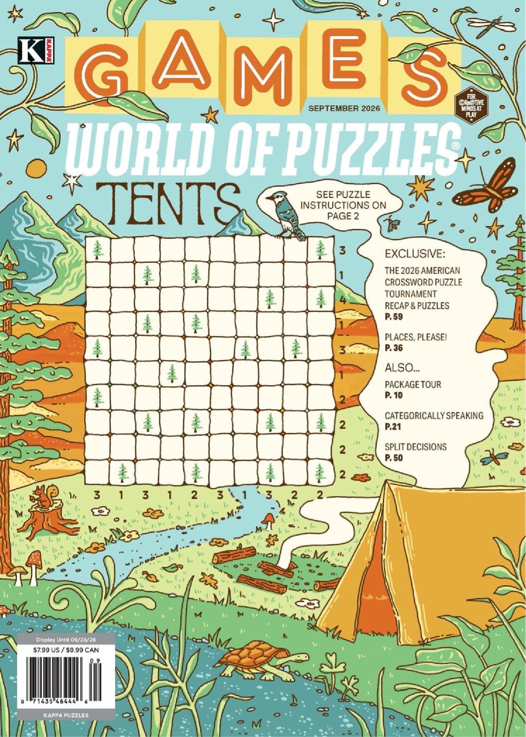 Games World of Puzzles