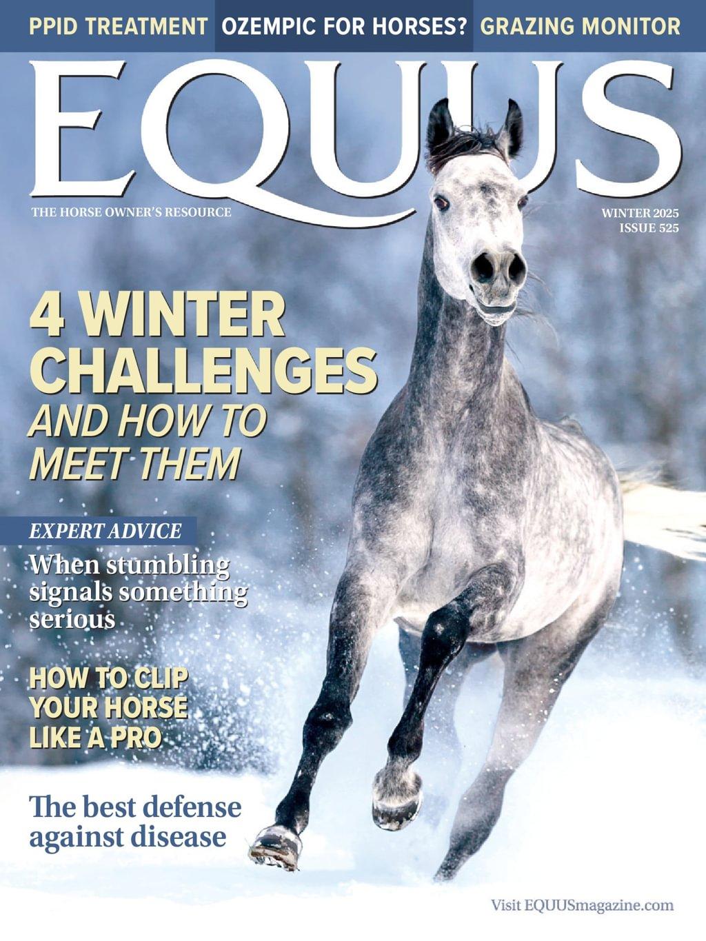 Equus Magazine Subscription                    November 3rd, 2025 Issue