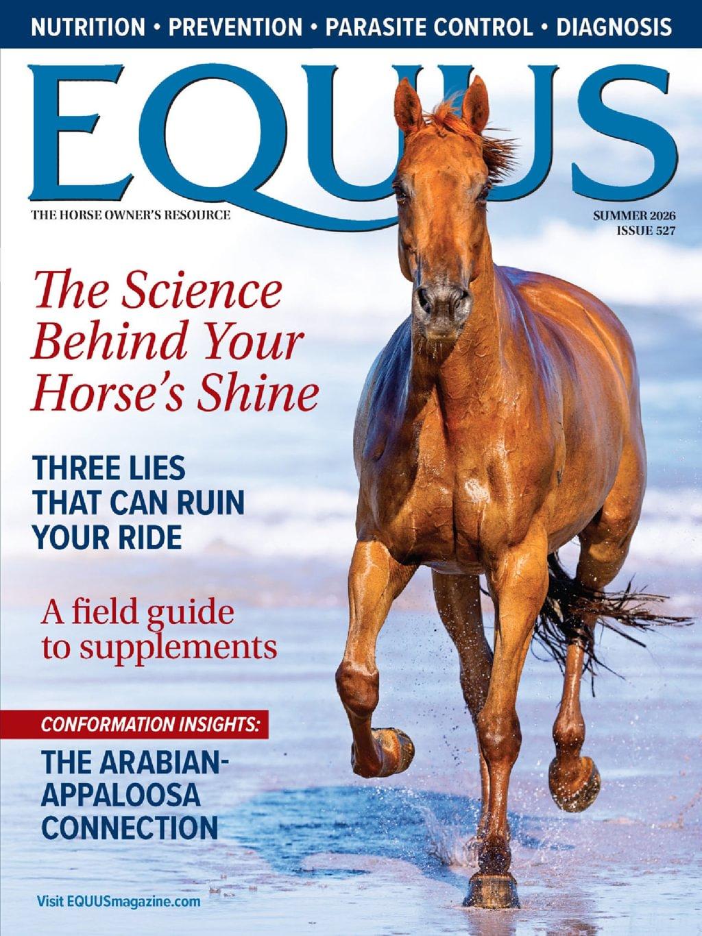 Equus Magazine May 25th, 2026 Issue Cover