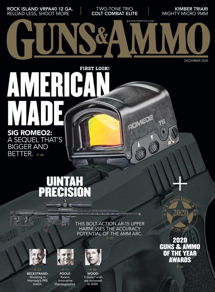 Guns & Ammo Magazine TopMags