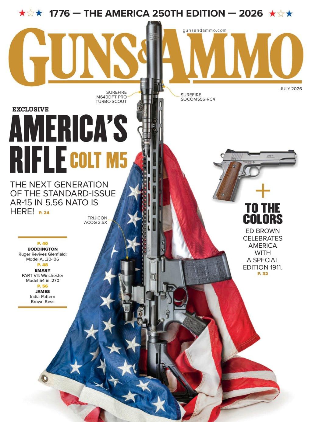 Guns & Ammo Magazine July 1st, 2026 Issue Cover