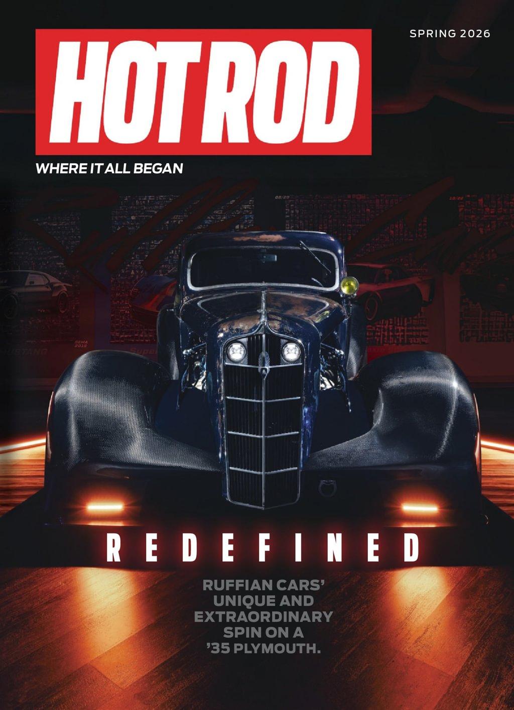 Hot Rod Magazine February 19th, 2026 Issue Cover