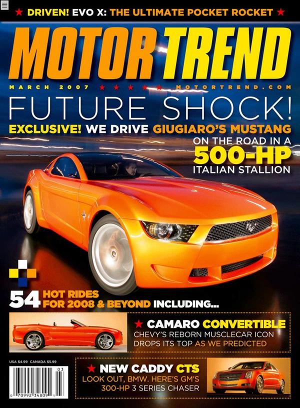Motor Trend Magazine TopMags