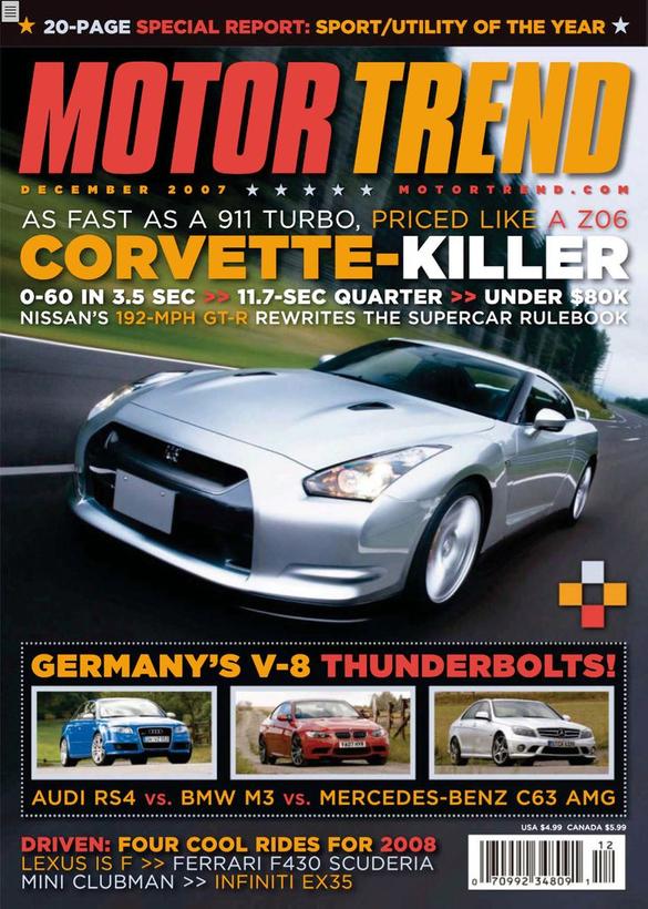 Motor Trend Magazine TopMags
