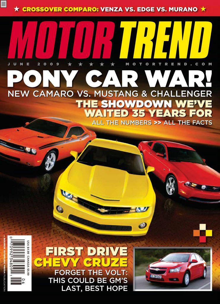 Motor Trend Magazine TopMags