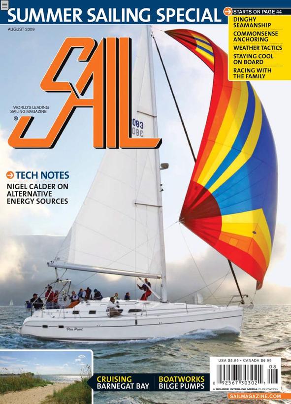 small sailboat magazine