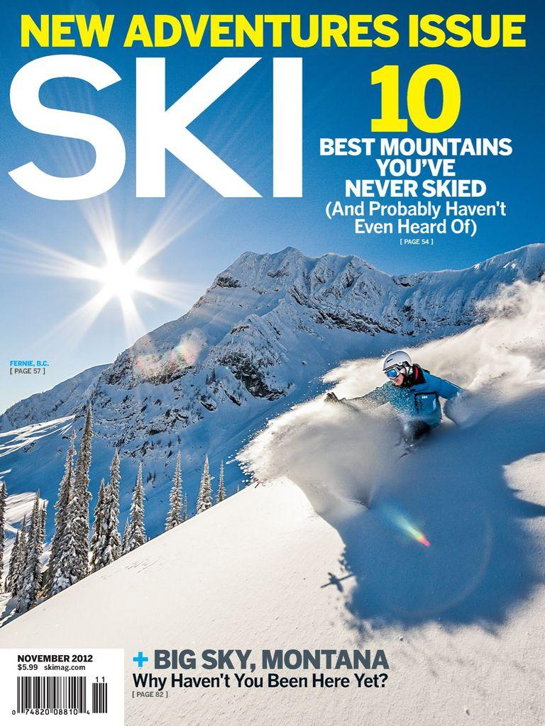 SKI Magazine TopMags