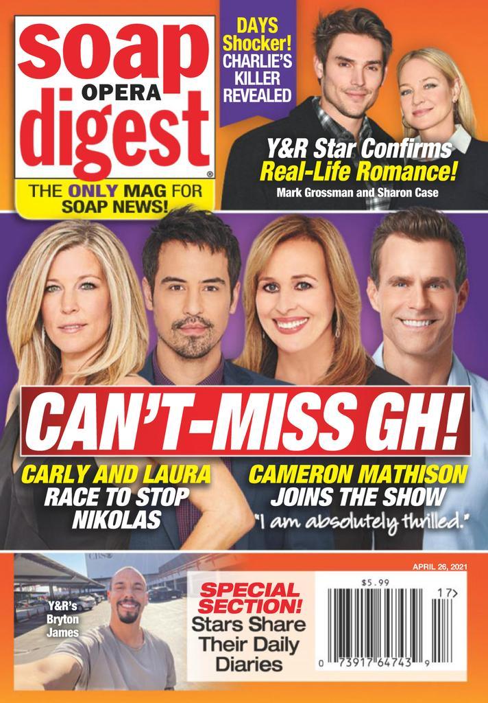 soap opera digest magazine price